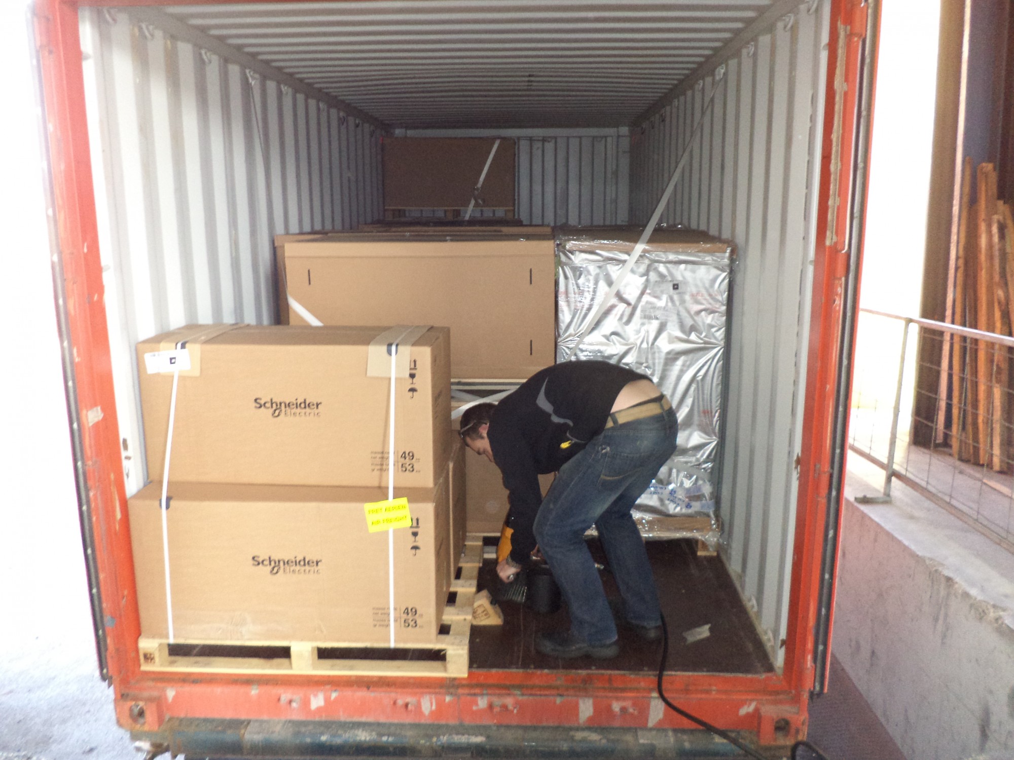 consolidation pour vos exports Lyon